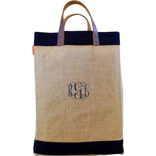 Personalized Jute Market Bag